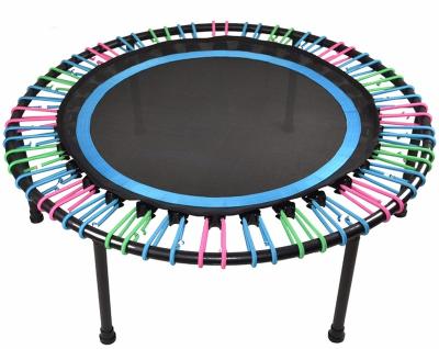 China With protective net indoor trampoline for sale gym kids softplay with trampoline for sale