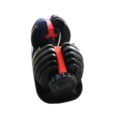 China Universal 2022 Wholesale 24kg dumbbell adjustable for fitness for sale