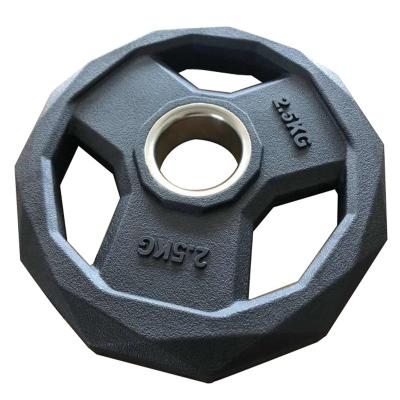 China Rubber-covered Dumbbell 2022 Wholesale workout gym weight plate for sale