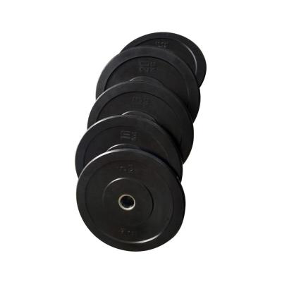 China Rubber-covered Dumbbell 2022 Wholesale rubber bumper plate for gym for sale