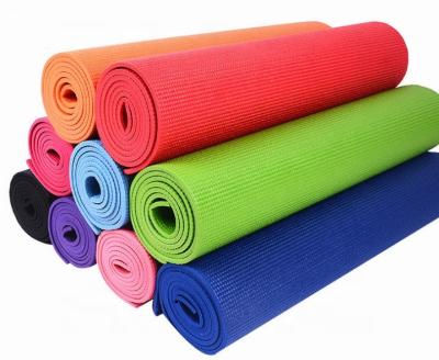 China PVC 2022 Wholesale PVC yoga mat 6mm for sale