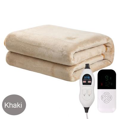 China Therapy 2022 wholesale electric warming blankets for winter for sale