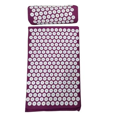 China Yoga 2022 Wholesale yoga acupuncture massage mat for sale