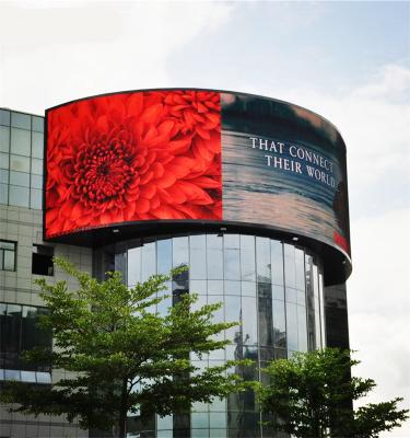 China P1.6 Hd Outdoor Indoor Outdoor Flexible Module Board Billboards Advertising Wall Video Led Screen Display for sale