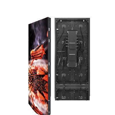 China Outdoor Advertising Front Service Maintenance P5 Full Color Led Display Advertising Led Screen for sale