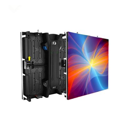 China Outdoor Video Function Rental Led Display Advertising Board , Rental Indoor Led Display Screen for sale