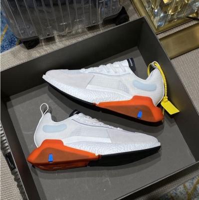 China Fashion Trend Fancy Top Grade Luxury Custom Logo Breathable Sports Running Walking Style Shoes Sneakers Large Size for sale