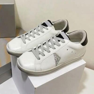 China Sweat-Absorbant 2023 Sneakers Casual Shoes For Women Star Sneaker White Do-old Dirty Shoes for sale