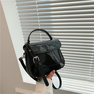 China PU Fashion Exquisite Retro Casual Women Shoulder Bags Crossbody bags Female Leather Solid Color Messenager bag for Women for sale