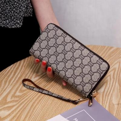 China Anti-Theft Designer Famous Brand Purse Luxury Wallet For Women Fashion Tiger Print Zipper Ladies Brand Mini Bags Purse Copy for sale