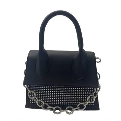 China Fashion Factory wholesale black fashion handbags 2023 light lady small bags lady design For Ladies for sale