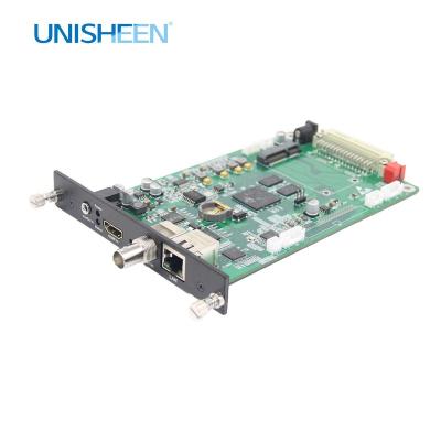 China Dual HDMI SDI H.265 H.264 4K IPTV Video Capture Encoder Card Box Bespoke 2 4 8 16 Channel BM2700HS for sale