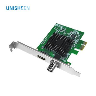 China 32/64 Windows7/8/10 Linux Zoom/OBS/VJ/Vmix/Wirecast/Xsplit Etc PCIE Video Capture Card for sale