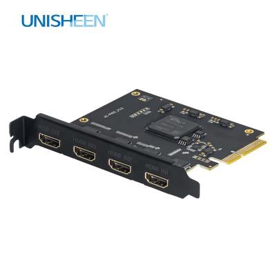 China 32/64 Windows7/8/10 Linux PCIE Video Capture Card OBS/VMix/Wirecast/Xsplit Etc. for sale