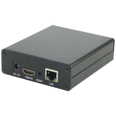 China Unisheen H.265 H.264 Video Stream Encoder Lantency Transmitter Camera Low To IP Facebook Youtube Ustream Wowza BM3300H Live Broadcast for sale