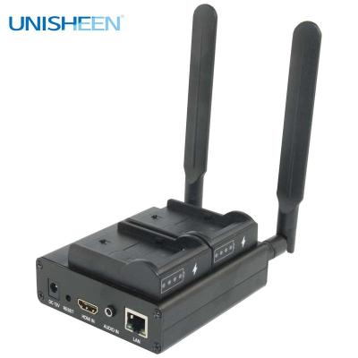 China SRT RTSP H.265 H.264 HDMI Capture Box Video Encoder 2.4G 5.8G WIFI Transmit Obs Vmix BM3350B2-W6-H for sale