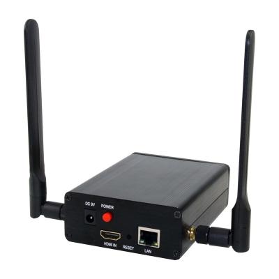 China China Video Capture Box H.264 H.265 1080P60 Video Encoder Convert To Ethernet Connecting To NVR Audio Transmit BM3000WL-H for sale