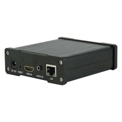 China China Wholesale 4K H.265 H.264 HDMI Capture Box Encoder RTMP SRT Video Recorder BM-4K-H265 for sale