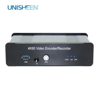 China 4K60 HDMI Video Capture Encoder UHD Live Streaming IP Recorder IPTV Youtube Facebook RTMP RTSP UDP HDR10 BM-4K60 for sale