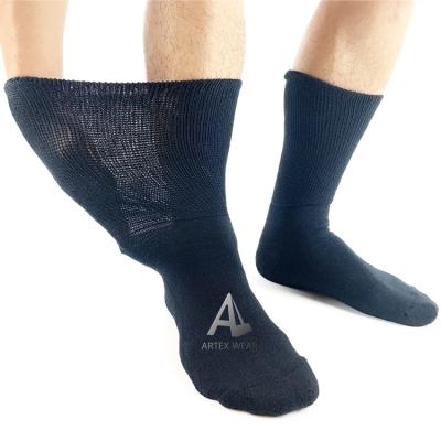 China Antibacterial Custom Design Bamboo Wicking Moisture Best Diabetes Sock Sock Maker for sale