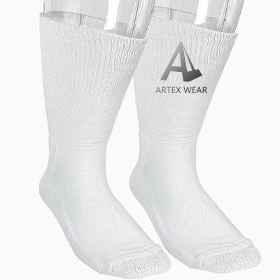 China Antibacterial Microbial Anti Bacterial Circulation Diabetic Socks for sale