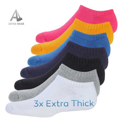 China Sports Arch Support QUICK DRY Thick Cushioned Running Socks for sale