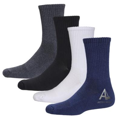 China Supportive Thick Custom Thick Basketball Vault Crew Sports Recycling Socks for sale