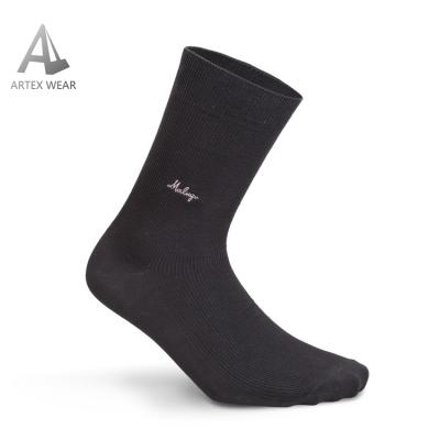 China Mercerized Athletic Mens Cotton Business Crew Dress Socks for sale