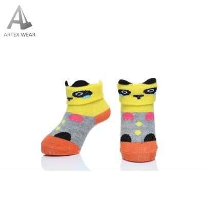 China Breathable Custom Infant Baby Socks Cute Baby Socks for sale