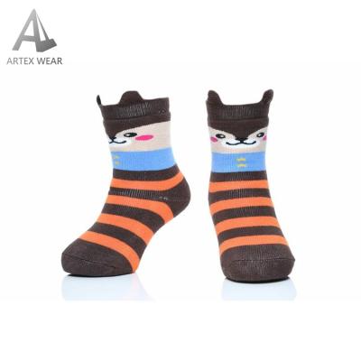 China Lovely Breathable Animal Anti-slip Cotton Infant Baby Socks for sale