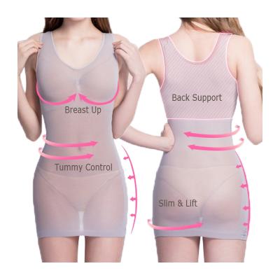 China Breathable In Running Body Shaping Shaper Camisoles Romper Tank Top for sale