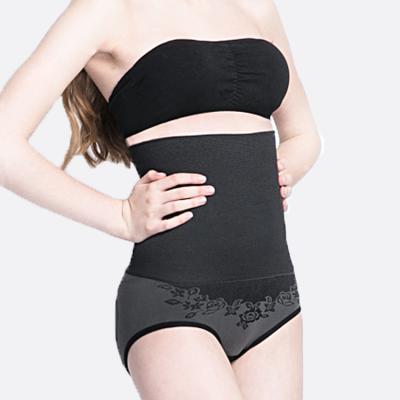 China Breathable Bamboo Charcoal Super Waist Tummy Control High Hip Up Briefs for sale