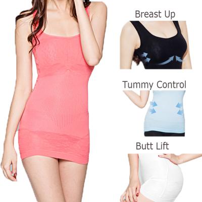 China Breathable In Running Warm Body Shaper Slimming Camisole Vest for sale