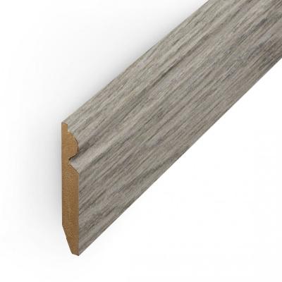 China Anti-scratch Laminate Parquet Skirting Board Laminate Accessories for sale