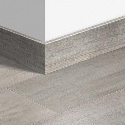 China Anti-scratch light and dark brown brown, white, silver and laminate look stainless steel skirting panels for sale