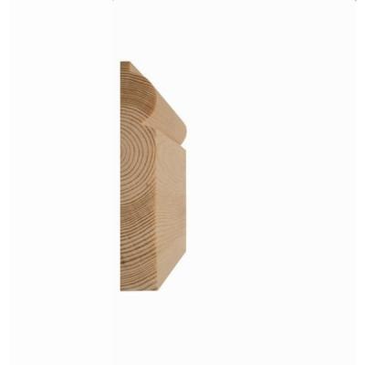 China Planned viable natural planking board originating from pine torus softwood for sale