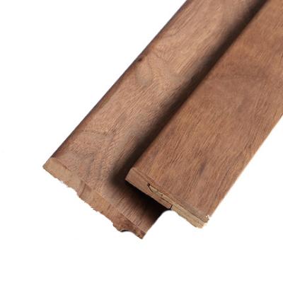 China Solid Wood\Water Proof\American Black Walnut Solid Master Grade Moisture Proof Lacquered Timber Hardwood Skirting Board for sale