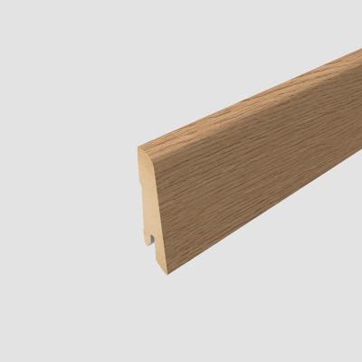 China Anti-scratch Softwood Skirting Boards For Laminate Flooring for sale