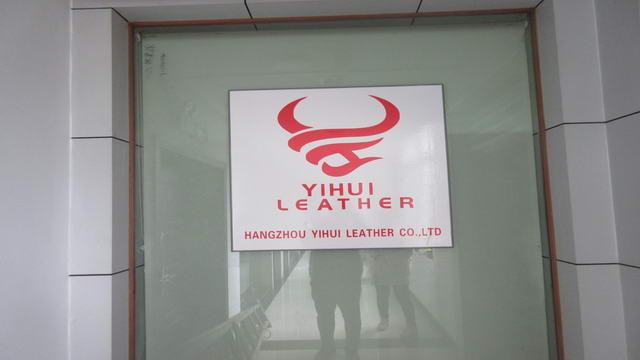 Verified China supplier - Hangzhou Yihui Leather Co., Ltd