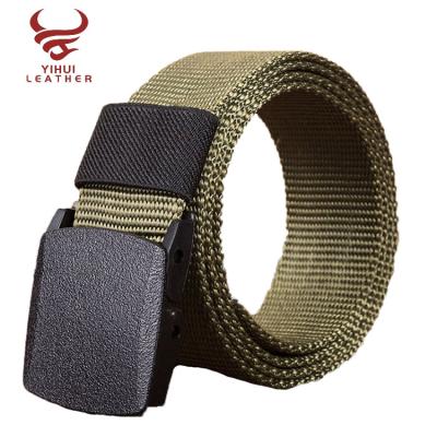 China Man war military cintura militare nylon english army belt green nylon custom canvas belt for sale