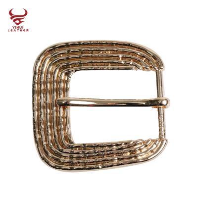 China Custom Wholesale Belt Pin Buckle Belt Woman Lady Bag Buckle Girls Belt Buckle Material Nickel Free for sale