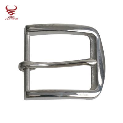 China Custom Stainless Steel Pin Buckle Man Metal 35mm Belt Buckles Knife Belt Accessories Nickel Free for sale