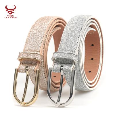 China Wholesale Vintage Glitter Bling Bling Belt Fancy Woman ALLOY Fashion France Lady Belts Cinturones Mujer for sale