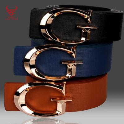 China Casual brand fashion ALLOY women belt buckle leather belt for girl business belt woman for sale