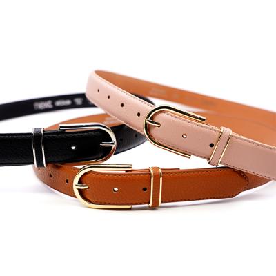 China ALLOY Fashion Wholesale PU Leather Woman Belt Buckle Slim Vintage Plastic Lady Waist Belts for sale