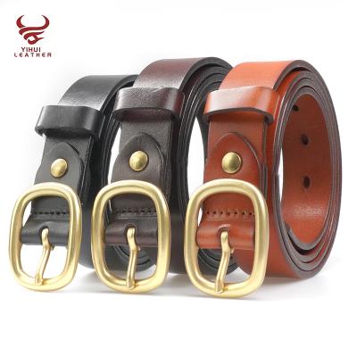 China Cow Leather Belt Vintage Buckle France Lady Accessory Belt For Women 100% Garment New Product Idea 2021 for sale