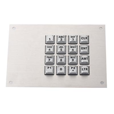 China Vandal Proof Access Control System Custom Keypad Security Home Appliance Keypad Keypad for sale