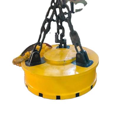 China Deluxe High Strength Excavator Magnet Electromagnet Chuck Scrap Metal Lift for 2-10T Excavator/Crane/Forklift for sale