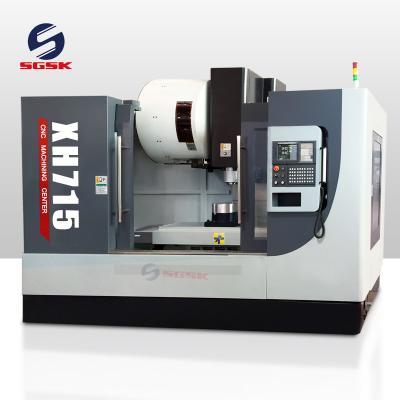 China Machinery Repairs Workshop CNC Milling Service XK715 CNC Milling Machining for sale