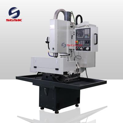 China Factory CNC Milling Machine Center 4 Axis XK7124 Aluminum Micro CNC Milling Machine for sale